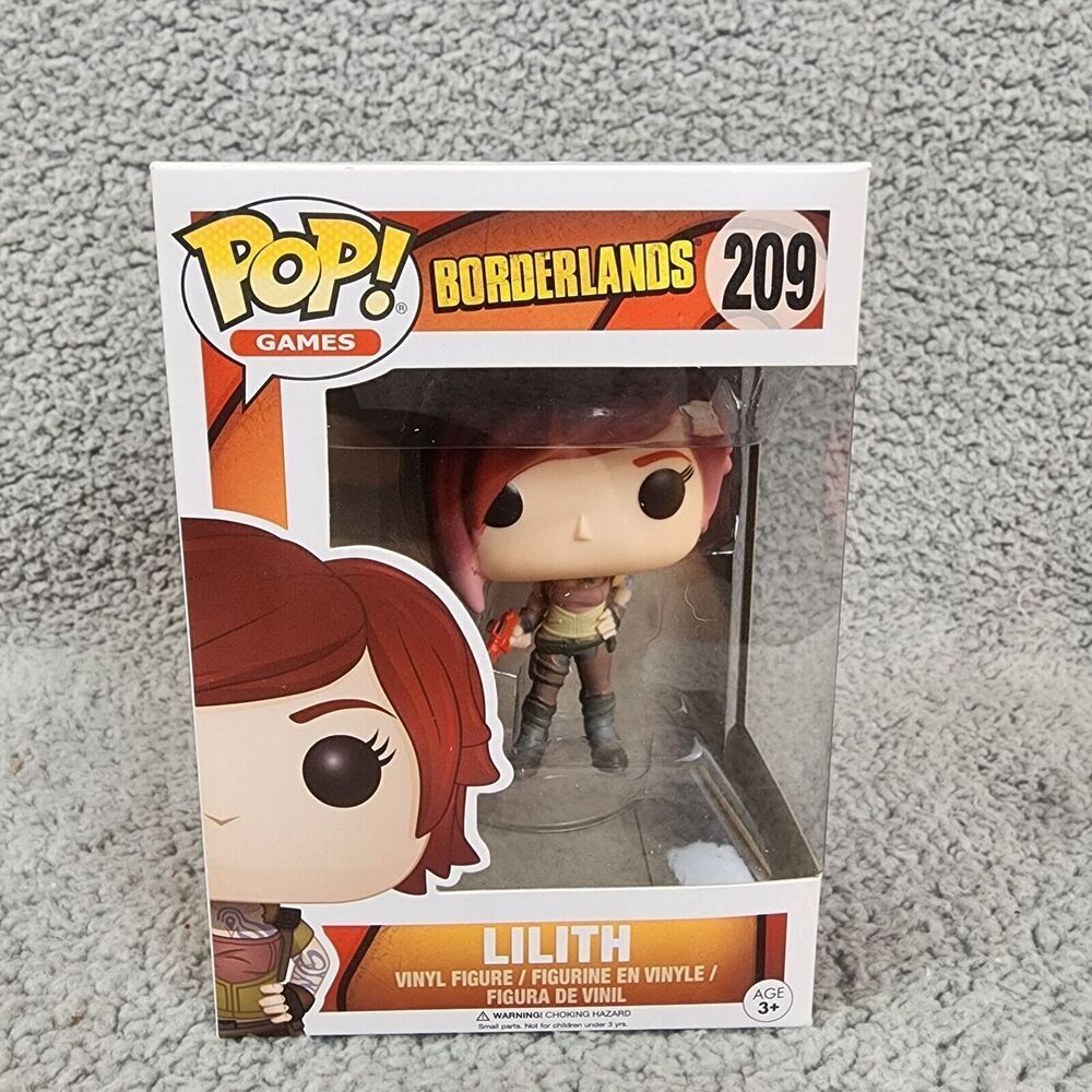 Funko Pop! Vinyl: Borderlands - Lilith the Siren #209 New In Box